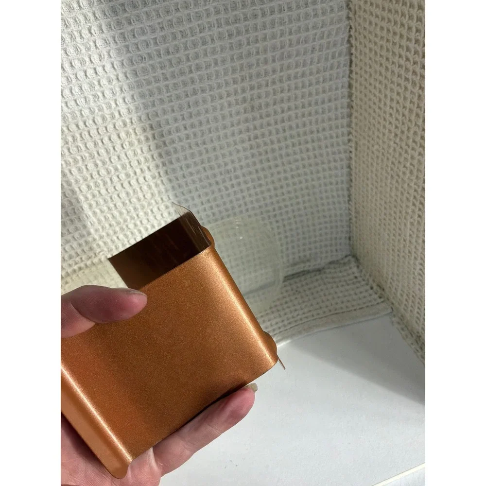 Kitchen Unisex Copper Chef Loaf Pan Set OS Copper